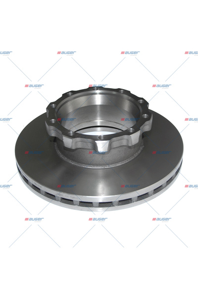 Auger Set 2 Discuri Frana Erf E-serie Ecl Ecm... Iveco Eurocargo I-iii Krone ...