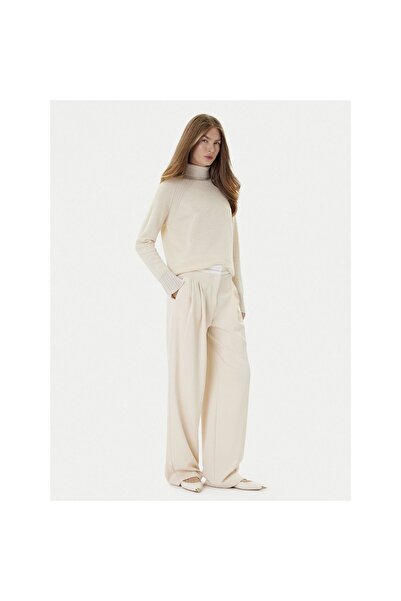 TWINSET Golf pentru femei 252TP3582 Bej