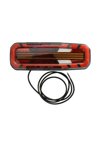WAS Lampa Spate Dreapta (led 12/24v cu Semnalizare Lampa Anti-ceata Lampa Mer...