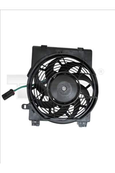TYC Ventilator Radiator OPEL COMBO/CORSA C