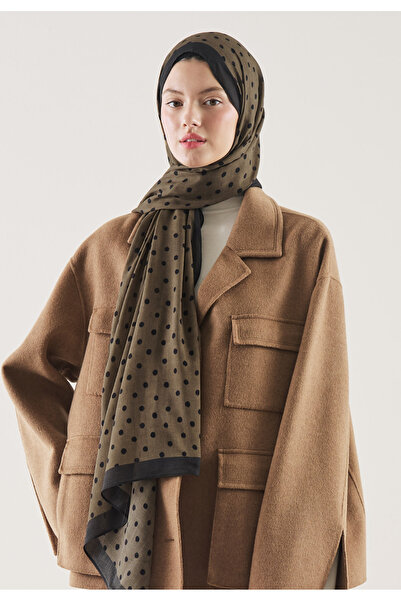 Freshscarfs Μικρά πουά σχέδια Ράμι Σάλ Τοπράκ