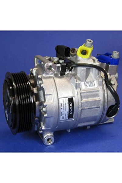 DENSO Compresor de Aer Conditionat Audi A8 D3 Q7 Porsche Cayenne Vw Phaeton T...