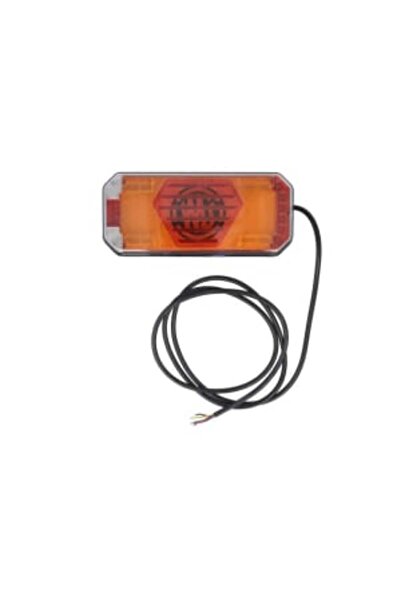 WAS Lampa Spate Dreapta (led 12/24v cu Semnalizare Lampa Anti-ceata Lampa Mer...