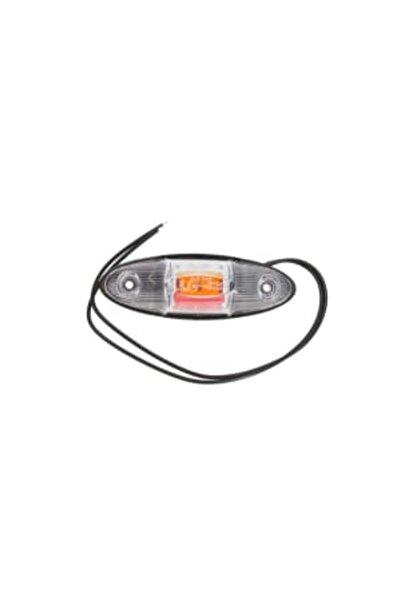 WAS Lampa Gabarit Dreapta/Stanga Alb/Portocaliu/Rosu Led 12/24v
