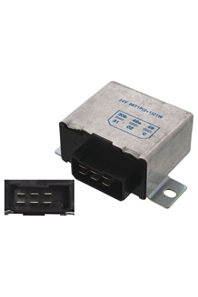 FEBI BILSTEIN Intrerupator Semnalizare de Trafic (24v Numar Pini: 6) Man Sl I...