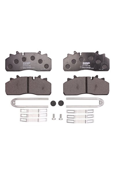 SBP Placute Frana Spate Wabco Pan 19-1 Daf Cf Lf Lf 55 1db2022-1na06-mx-13390...