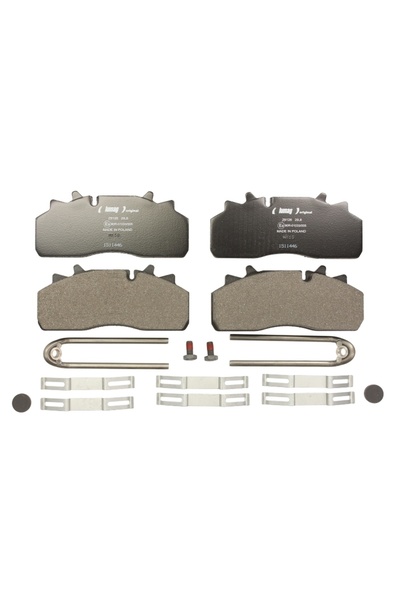 Lumag Placute Frana Fata/Spate Daf Cf Lf Lf 55; Saf B Intradisc Plus Sk Skrb ...