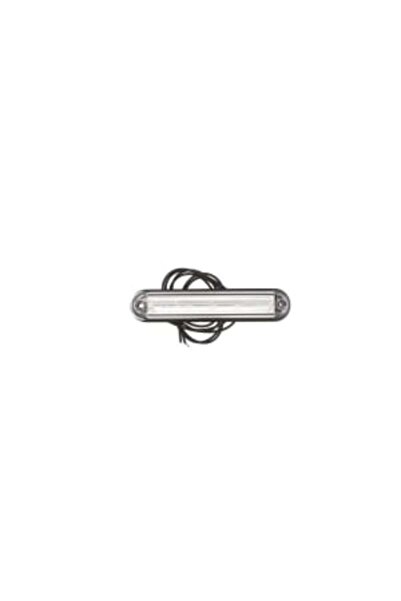 TRUCKLIGHT Lampa Gabarit Dreapta/Stanga Slim Alb 6 Led Inaltime 15 5mm Latime...