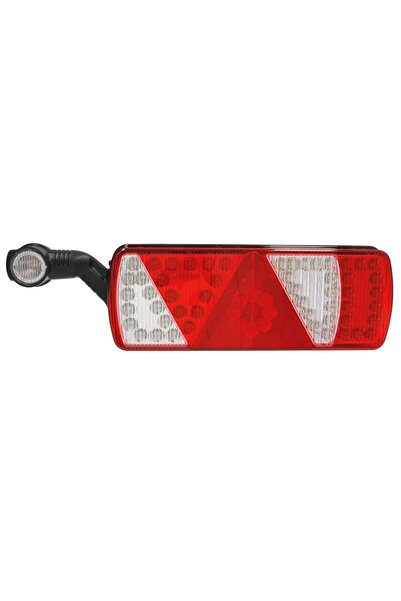 Aspöck Lampa Spate Stanga Ecoled (led 24v Reflector Triunghiular cu Lampa cu ...
