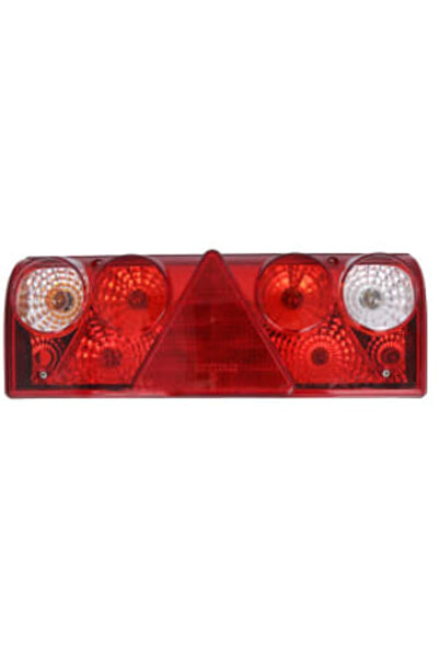 Aspöck Lampa Spate Stanga Europoint Ii (24V Reflector Triunghiular Conector: ...