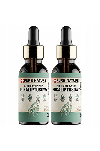 CHOSA Ulei Esential De Eucalipt, 2x 30ml, 100% Pur Fara Aditivi Ideal Pentru ...