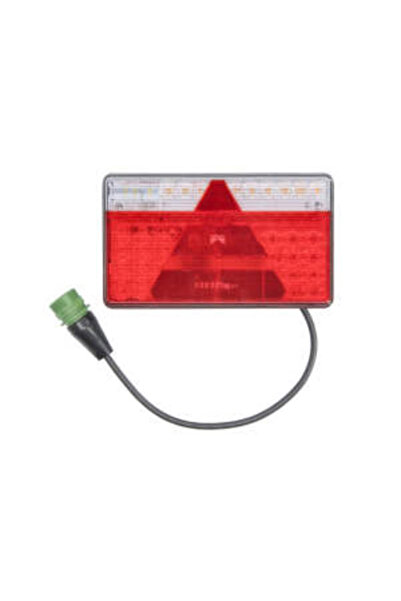 Aspöck Lampa Spate Dreapta Multi Led (led 24v cu Semnalizare Lampa Anti-ceata...