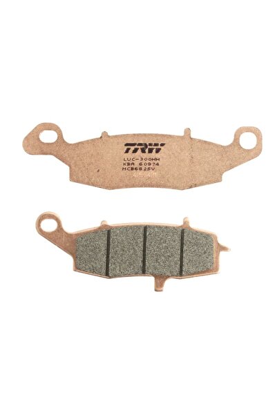 TRW Placute de Frana Fata Destinat Pentru: Traseu Material: Sinter-sv 37 4x10...