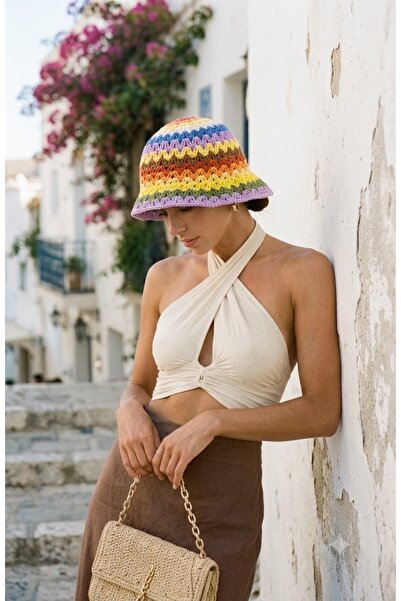 LAGRANZE Handmade Women's Bucket Hat