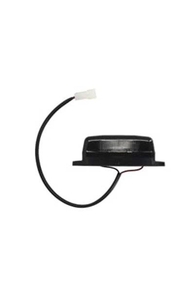 COBON Lampa Numar Inmatriculare (culoare: Alb Culoare Sticla: Transparent Lun...