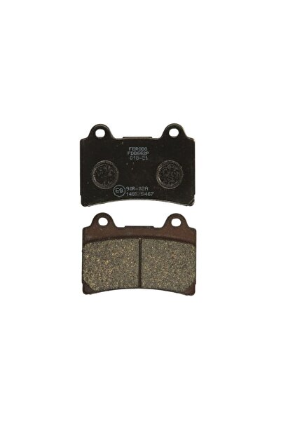 FERODO Placute de Frana Fata Destinat Pentru: Traseu Material: Platina-p 54 8...