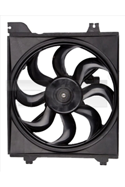 TYC Ventilator Radiator KIA RIO 3