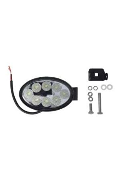 TRUCKLIGHT Lampă de lucru (LED Epistar 10-30V 24W 2400lm Număr de LED-uri: 8x...