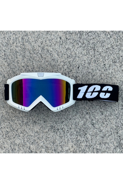 Choice8 only goggles Hot Motorcycle Glasses Men Motocross Goggles Helmet MX M...