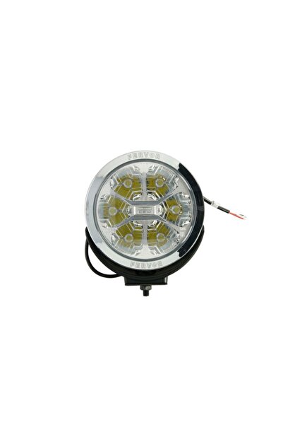 WESEM Farul Universal Dreapta/Stanga (raza Lunga Led 12/24v 27w Diametru 180m...