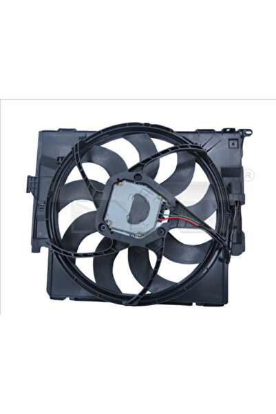 TYC Ventilator Radiator BMW 1/2/3/3 Gran Turismo/4/4 Gran