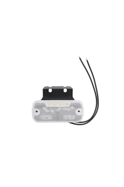 WAS Lampa Gabarit Dreapta/Stanga Alb Led 12/24v