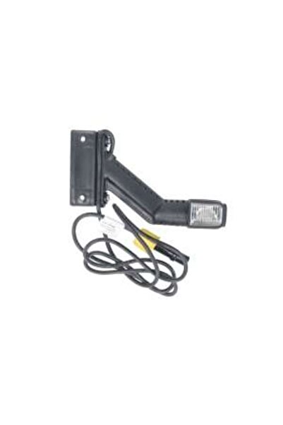 Aspöck Lampa Gabarit Stanga Superpoint Iv Alb/Portocaliu/Rosu Led Suprafata L...