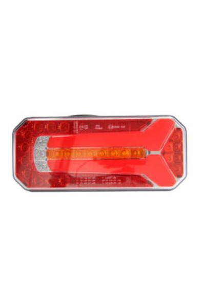 WAS Lampa Spate Dreapta/Stanga W150DD (led 12/24v cu Semnalizare Lampa Anti-c...