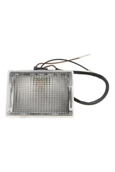 TRUCKLIGHT Lampa Gabarit Dreapta/Stanga Alb R5W Negru in Relief 24v (acoperis...