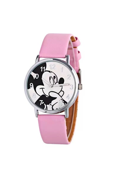 Choice5 pink miqi Mickey Children's Fashion Student Watch Quartz Watch Cartoo...