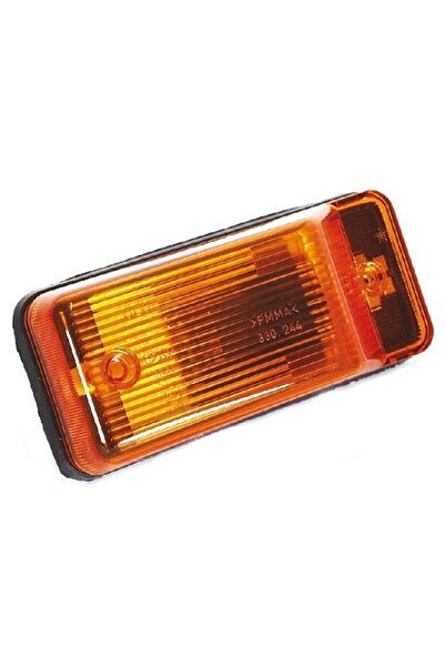 Ulo Lampa Indicatoare Laterala Dreapta (culoare Sticla: Portocaliu P21W cu So...