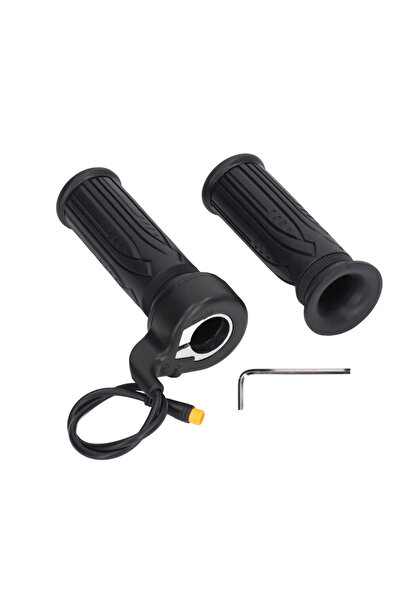 Choice Black Electric Bike Accelerator Handle Stable Sensitive Throttle Handl...