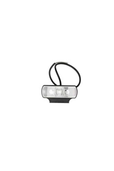 TRUCKLIGHT Lampa Gabarit Dreapta/Stanga Alb Led Inaltime 44mm Latime 122mm Ad...