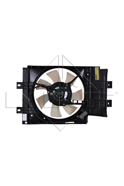 NRF Ventilator Radiator NISSAN MICRA 1/MICRA 2