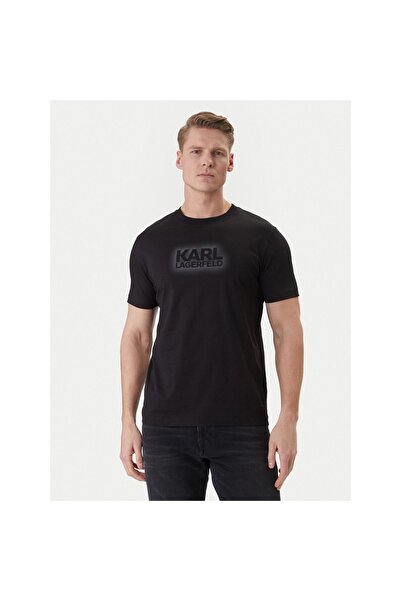 Karl Lagerfeld Tricou bărbătesc 755060-562242 Negru