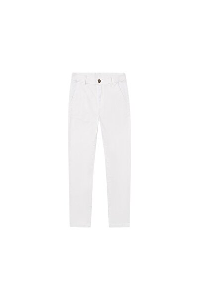 MAYORAL Pantaloni chinos băieți 530 crem