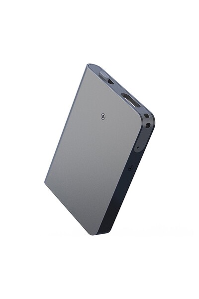 JNN Q61A Μίνι Κρυφός Καταγραφέας Ήχου - Σύνδεση Bluetooth με Κινητό μέσω Εφαρ...