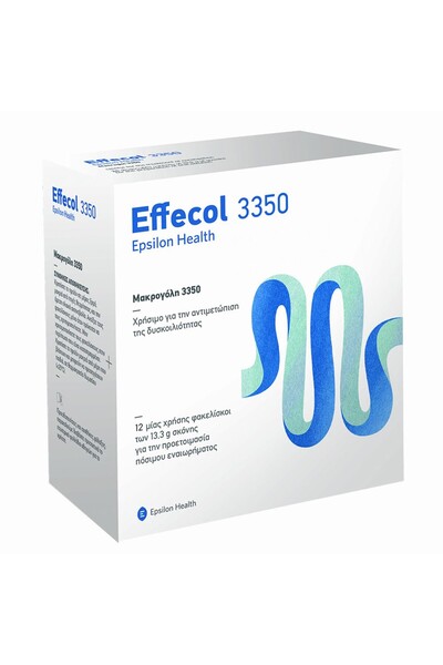 Epsilon Health Effecol 3350 12 Σακουλάκια (Epsilon Health)