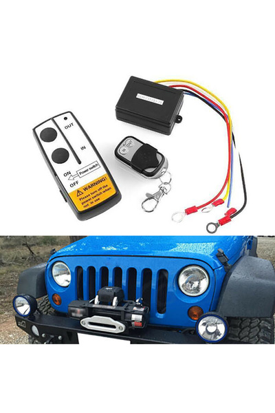 OEM Modul cu 2 telecomenzi Wireless pentru actionare Troliu, destinatie Off-R...