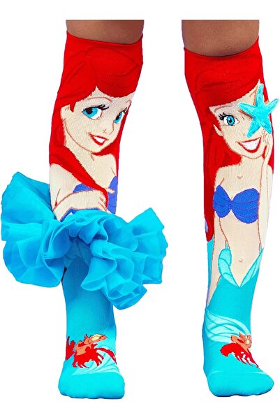 MADMIA Disney Princess Ariel Novelty Socks