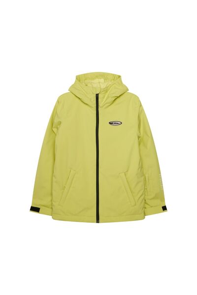 Quiksilver Geacă de schi pentru băieți EQBTJ03198-GEL0 Verde