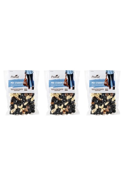 Pronat 3 x Dried Fruit and Nut Mix 100gr