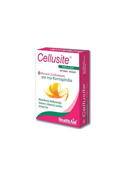 Healthaid Health Aid Cellusite 60 Ταμπλέτες Για την Κυτταρίτιδα