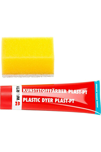 Würth Wurth Plastic Dyer Plast-PT Ανθρακί Αλοιφή Επιδιόρθωσης για Γρατζουνιές...