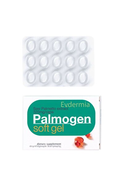 EVDERMIA Παλμογκέν Μαλακό Τζελ Πλας 320mg 30 Κάψουλες