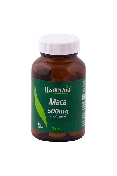 Healthaid Health Aid Μάκα 500mg 60 Δισκία