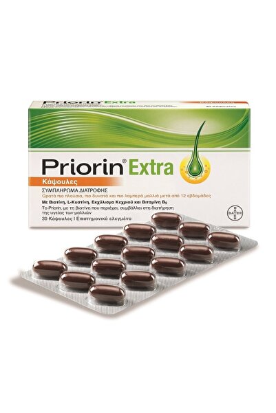 Priorin Επιπλέον Προσφορά 30 κάψουλες