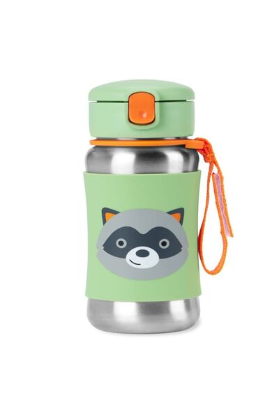 Skip Hop 9S891910 Zoo SS Αξεσουάρ τροφής για ρακούν από άχυρο