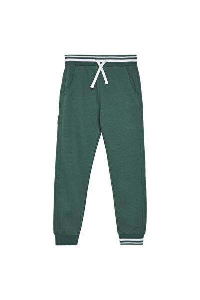 Guess Pantaloni de trening pentru băieți L5YQ17K0170 Verde