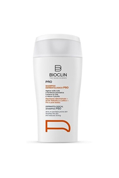 Bioclin Επαγγελματικό Δερματολογικό Σαμπουάν PSO 125ml